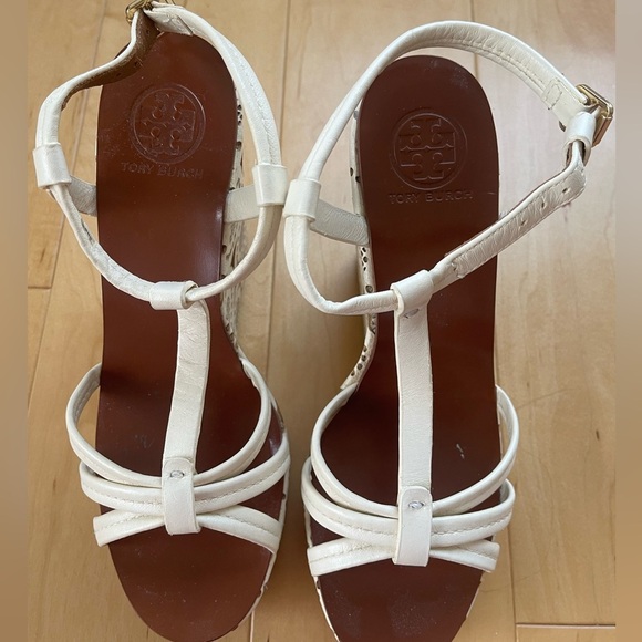 Tory Burch Ida Wedge Size 9 - Picture 6 of 9